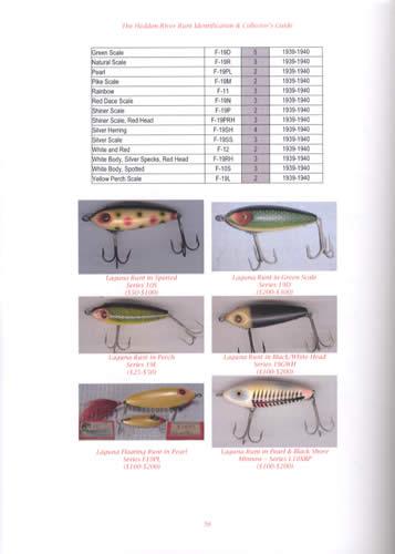 The Heddon River Runt Identification & Collector's Guide Changes and  Additions