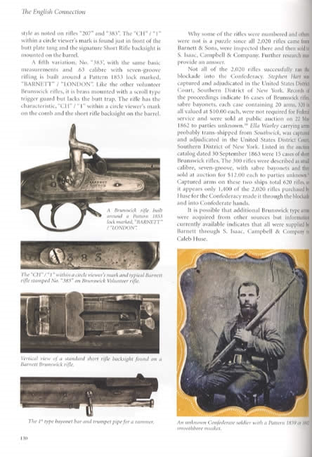 Suppliers to the Confederacy: British Imported Arms and