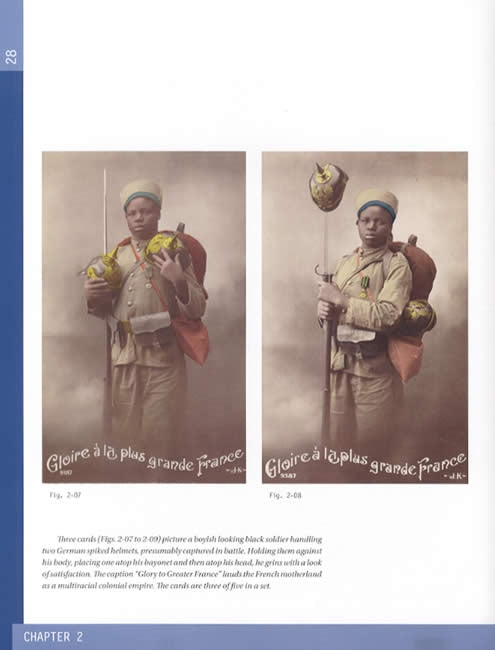 With A Weapon And A Grin: Postcard Images of France's Black African Colonial Troops in WWI by Stephan Likosky