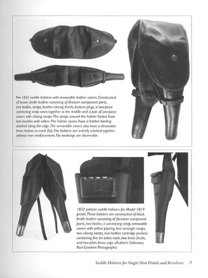 US Military Holsters and Related Accoutrements by Edward Scott Meadows