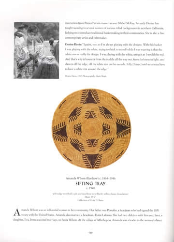 The Fine Art of California Indian Basketry by Brian Bibby