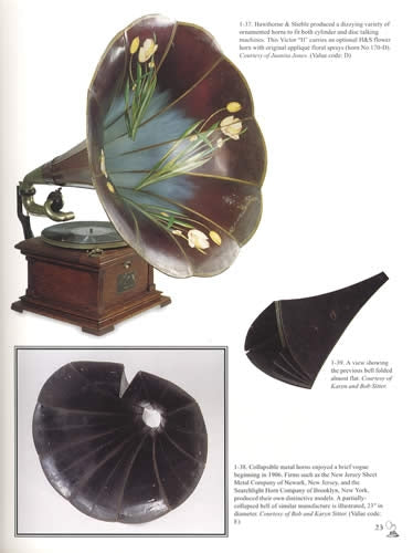 Antique Phonograph Gadgets, Gizmos, & Gimmicks