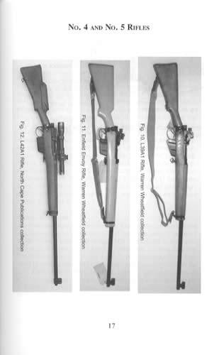 British Enfield Rifles Vol 2: Lee-Enfield No 4 ad No 5 Rifles by Charles Stratton