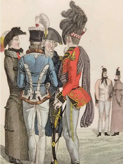 Fashioning Regulation, Regulating Fashion: The Uniforms and Dress of the British Army 1800-1815, Volume II by Ben Townsend