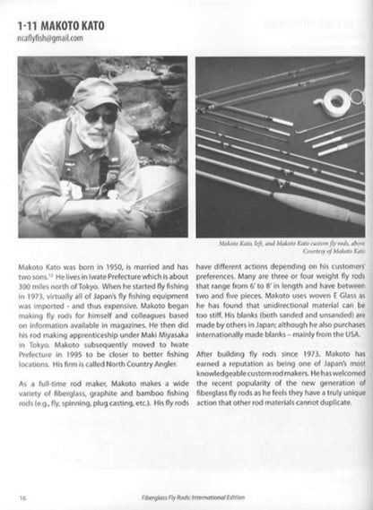 Fiberglass Fly Rods International Edition by Victor R Johnson