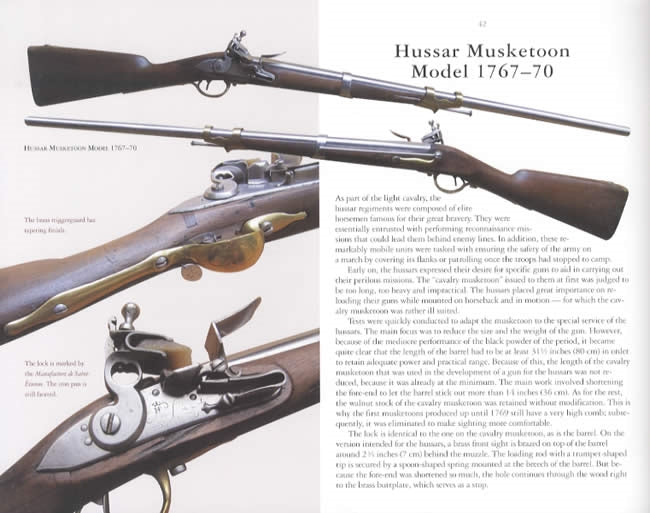 French Military Small Arms, Volume 1: Flintlock Longarms by Didier Bianchi