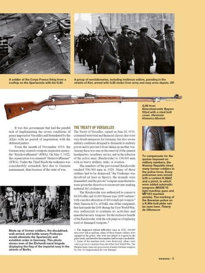 Mauser Rifles, Vol. 2: 1918-1945: G.98, K.98b, "Standard-Modell", K.98k, Sniper, Markings, Ammunition, Accessories by Luc Guillou