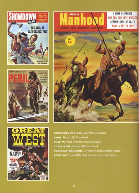 It's A Man's World: Men's Adventure Magazines, the Postwar Pulps, Expanded Edition by Adam Parfrey