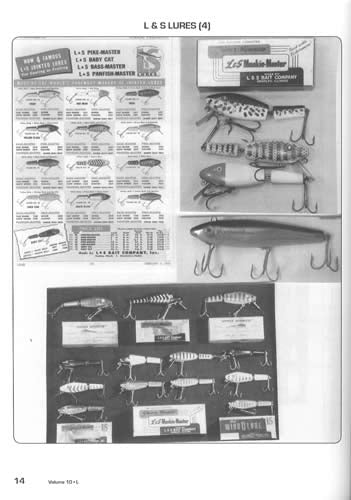 The Encyclopedia of Old Fishing Lures : Made in North America The Encyclopedia of Old Fishing Lures : Made in North America