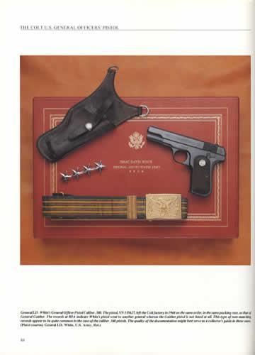 The Colt US Army General Officers' Pistol by Horace Greeley IV