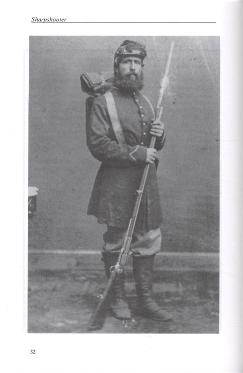 Sharpshooter: Hiram Berdan, His Famous Sharpshooters and their Sharps Rifles by Wiley Sword