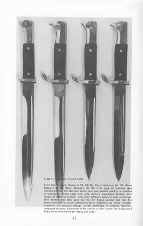 German Daggers and Dress Sidearms of WWII by Kurt-Gerhard Klietmann