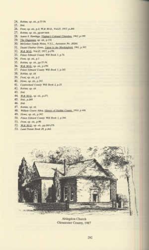 (Genealogy) Tidewater Virginia Families by Virginia Lee Hutcheson Davis