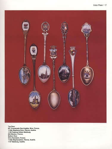 Spoons from Around the World by Dorothy Rainwater & Donna H. Felger