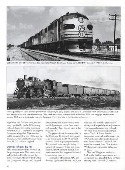 Model Railroader Books: Express, Mail & Merchandise Service by Jeff Wilson
