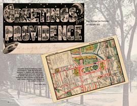 Postcards of Providence by Mary Martin, Nathaniel Wolfgang-Price