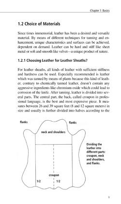 Making Leather Knife Sheaths, Volume 1 by David Holter & Peter Fronteddu
