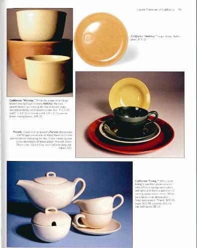 Mid-Century Modern Dinnerware: Ak-Sar-Ben Pottery, Denwar Ceramics ...