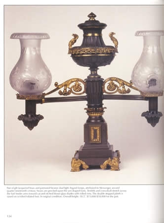 19th Century Elegant Lighting: Argand, Sinumbra & Solar Lamps by Gerald T. Gowitt