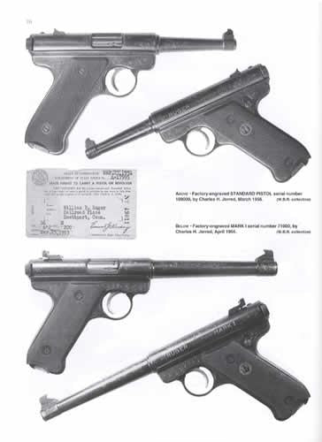 Ruger Pistols & Revolvers: The Vintage Years, 1949-1973 by John Dougan