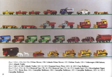 Lesney Factory Lesney's Matchbox Toys: Regular Wheel Years, 1947-1969; 3rd Ed ...