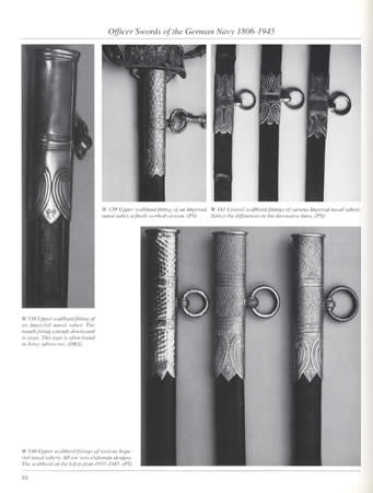Officer Swords of the German Navy 1806-1945 by Claus & Dirk Stefanski