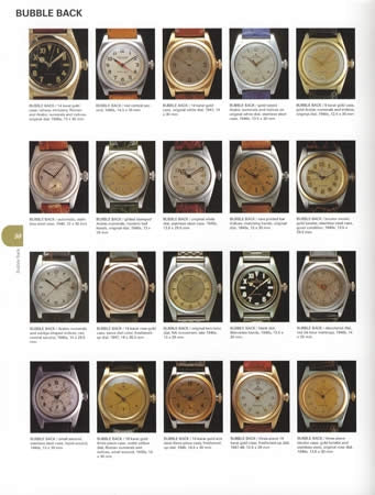 Rolex 3,621 Wristwatches (ID & Dating, Color Photos) by Kesaharu Imai