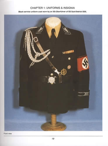 SS Uniforms, Insignia & Accoutrements by A. Hayes