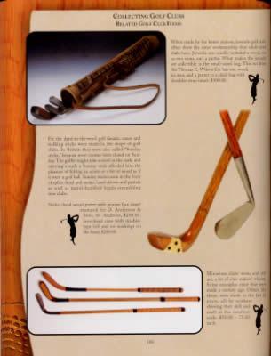 Antique Golf Collectibles ID & Price Guide by Pete Georgiady