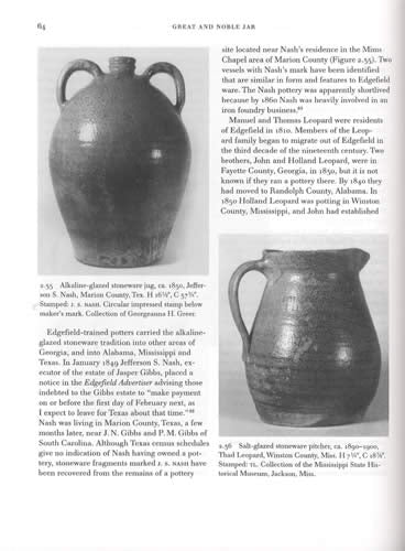 Great & Noble Jar: Traditional Stoneware of South Carolina by Cinda K. Baldwin