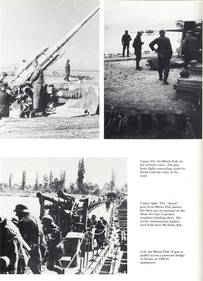 The Heavy Flak Guns 1933-1945 by Werner Muller