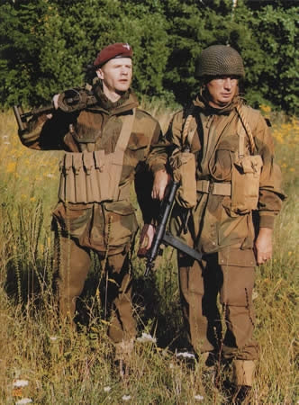Camouflage Uniforms of European & NATO Armies by J.F. Borsarello