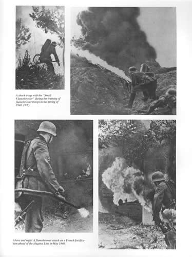 Flamethrowers of the Germany Army 1914-1945 by Fred Koch