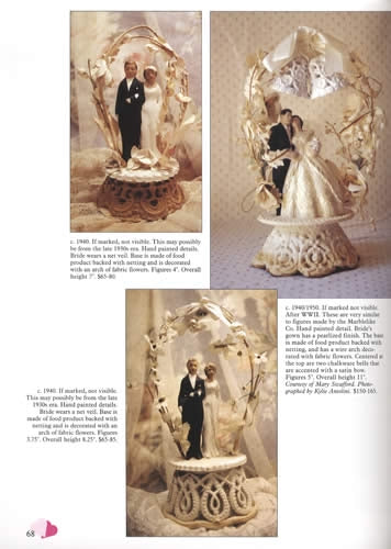 Vintage Wedding Cake Toppers Guide by Penny Henderson