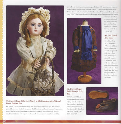 Kaleidoscope: An Auction of Antique Dolls (Dollmaster May 2014 Auction Results)