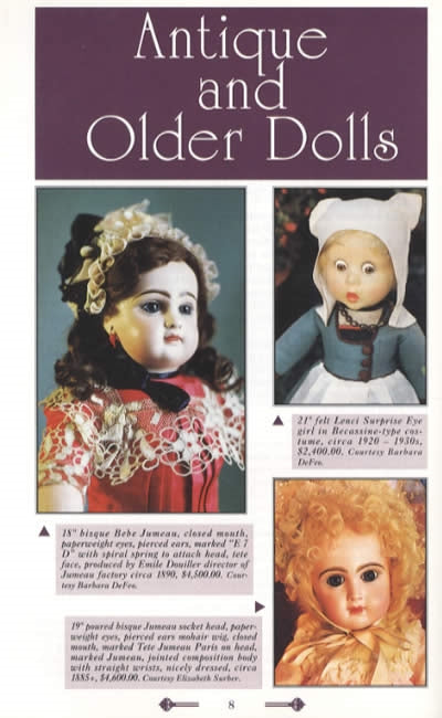 Doll Values Antique to Modern, 3rd Ed by Patsy Moyer