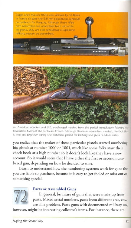 331+ Essential Tips & Tricks: A How-To Guide for the Gun Collector by Stuart C. Mowbray
