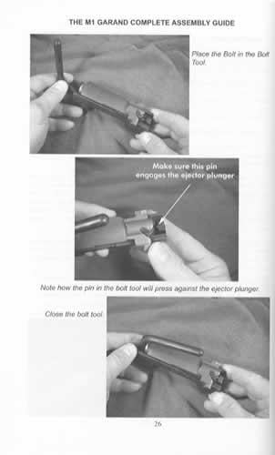 The M1 Garand Rifle Complete Assembly Guide by Walt Kuleck, Clint McKee