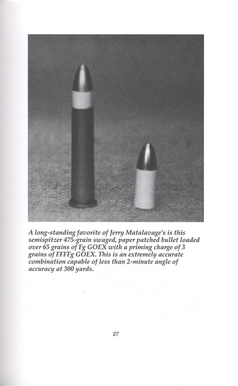 Cast Bullets for the Black Powder Cartridge Rifle by Paul A. Matthews