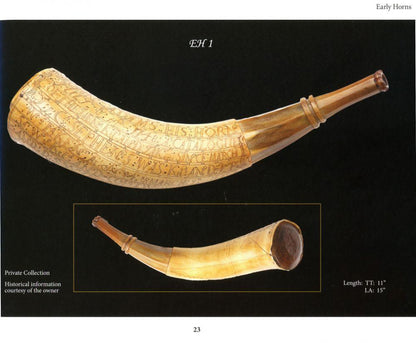 Bone Tipped & Banded Horns: Regional Characteristics of Professionally Made Powder Horns - Volume 1 by Jay Hopkins