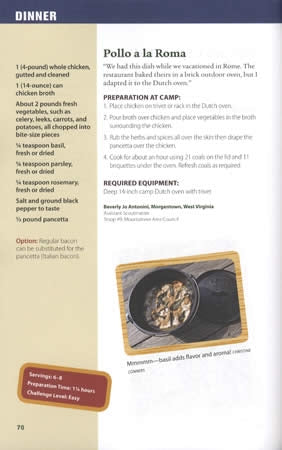 The Scouts Dutch Oven Cookbook by Tim & Christine Conners