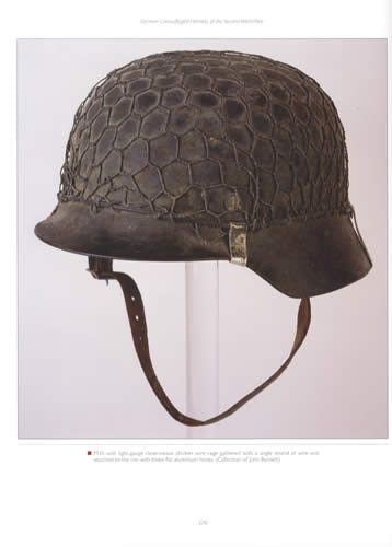 German Camouflaged Helmets WWII Vol 2 by Branislav Radovic