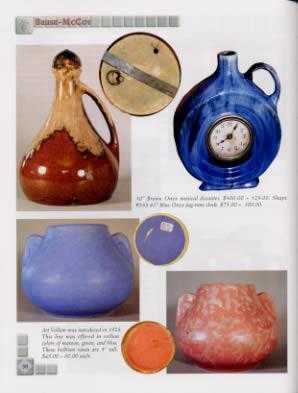 ON SALE! American Art Pottery, 2nd Ed by Dick Sigafoose