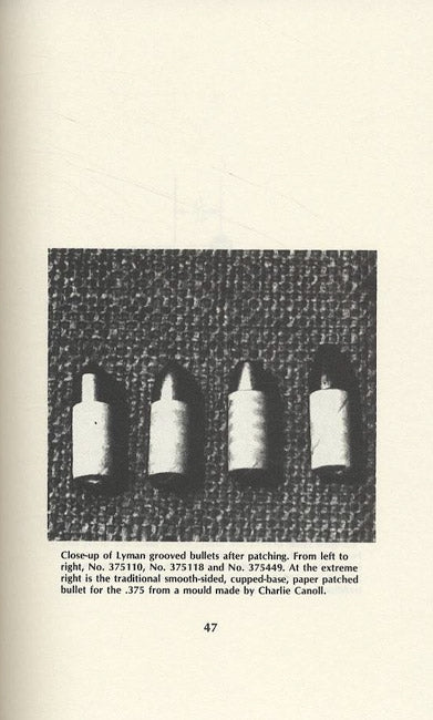The Paper Jacket: Paper Patched Bullets by Paul Matthews