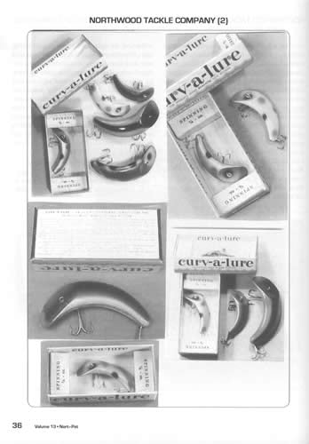 The Encyclopedia of Old Fishing Lures Made in North America