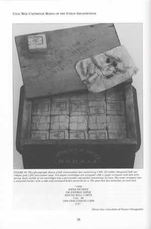 Civil War Cartridge Boxes of the Union Infantryman by Paul Johnson