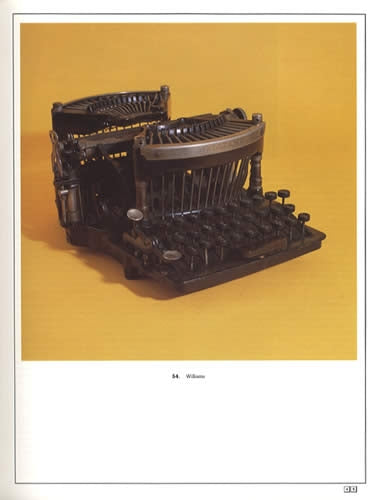 Antique Typewriters: From Creed to QWERTY by Michael Adler