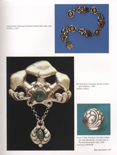 Silver Jewelry Designs: Evaluating Quality Good - Better - Best by Nancy N. Schiffer