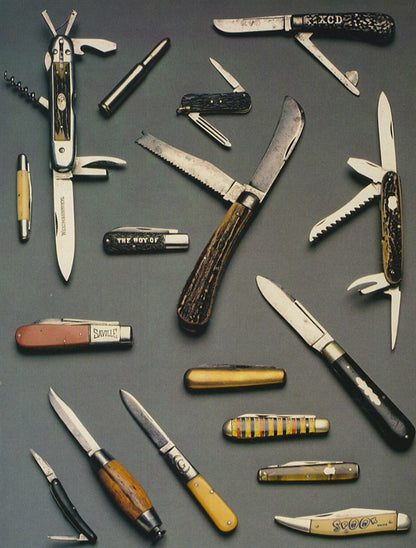 Goins' Encyclopedia of Cutlery Markings (Antique Knife & Razor)