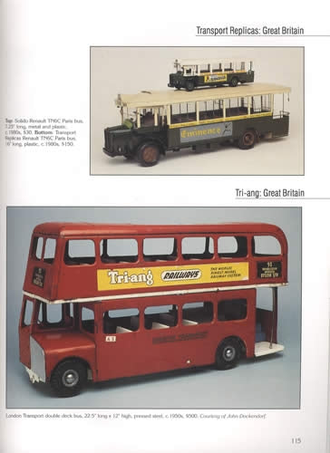 Collector's Guide to Bus Toys & Models by Kurt Resch